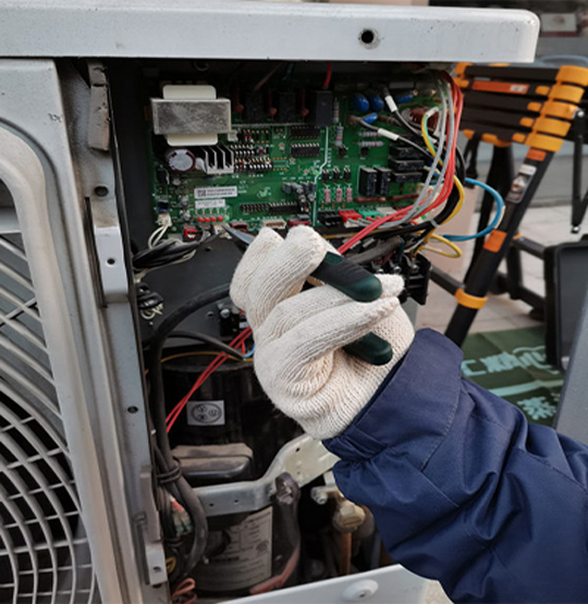  根河维修空调不制热