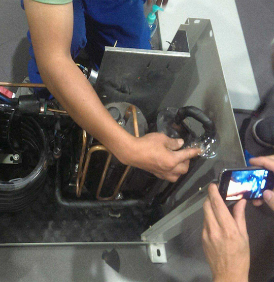 根河维修空调制冷效果差