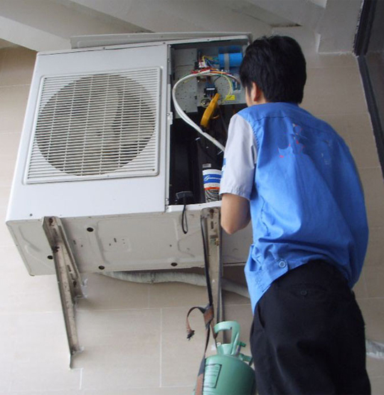 根河空调开机无反应维修